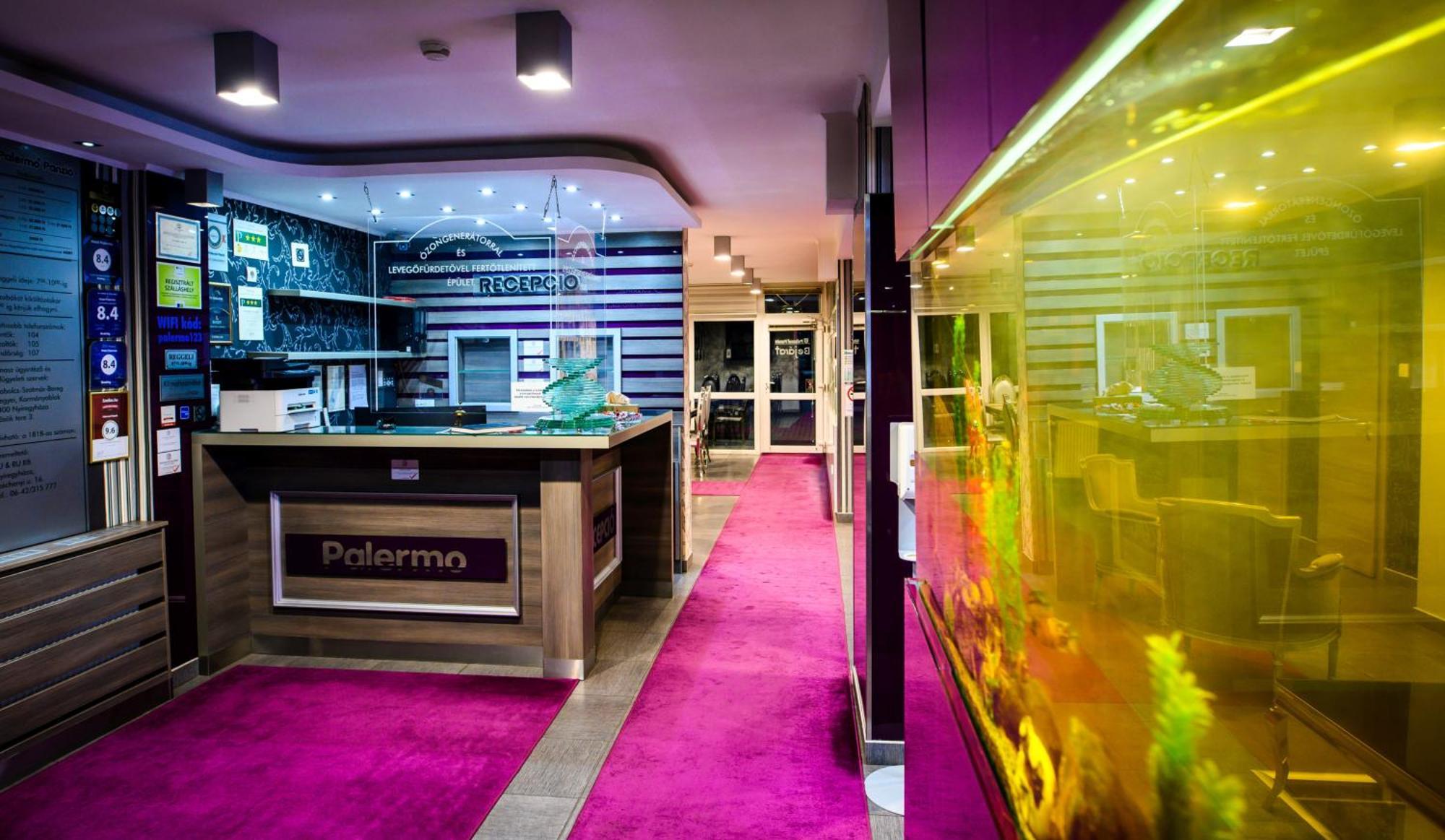 Palermó Panzio Hotel Nyíregyháza Exterior foto