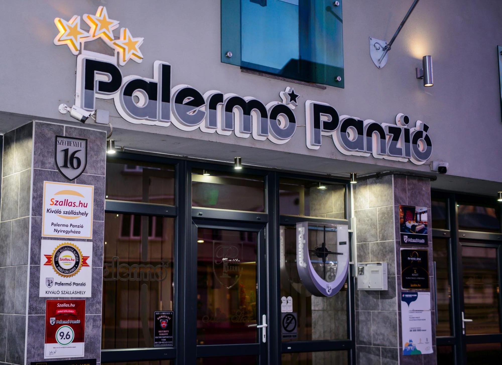 Palermó Panzio Hotel Nyíregyháza Exterior foto
